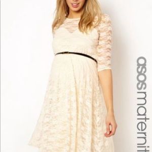 ASOS maternity dress